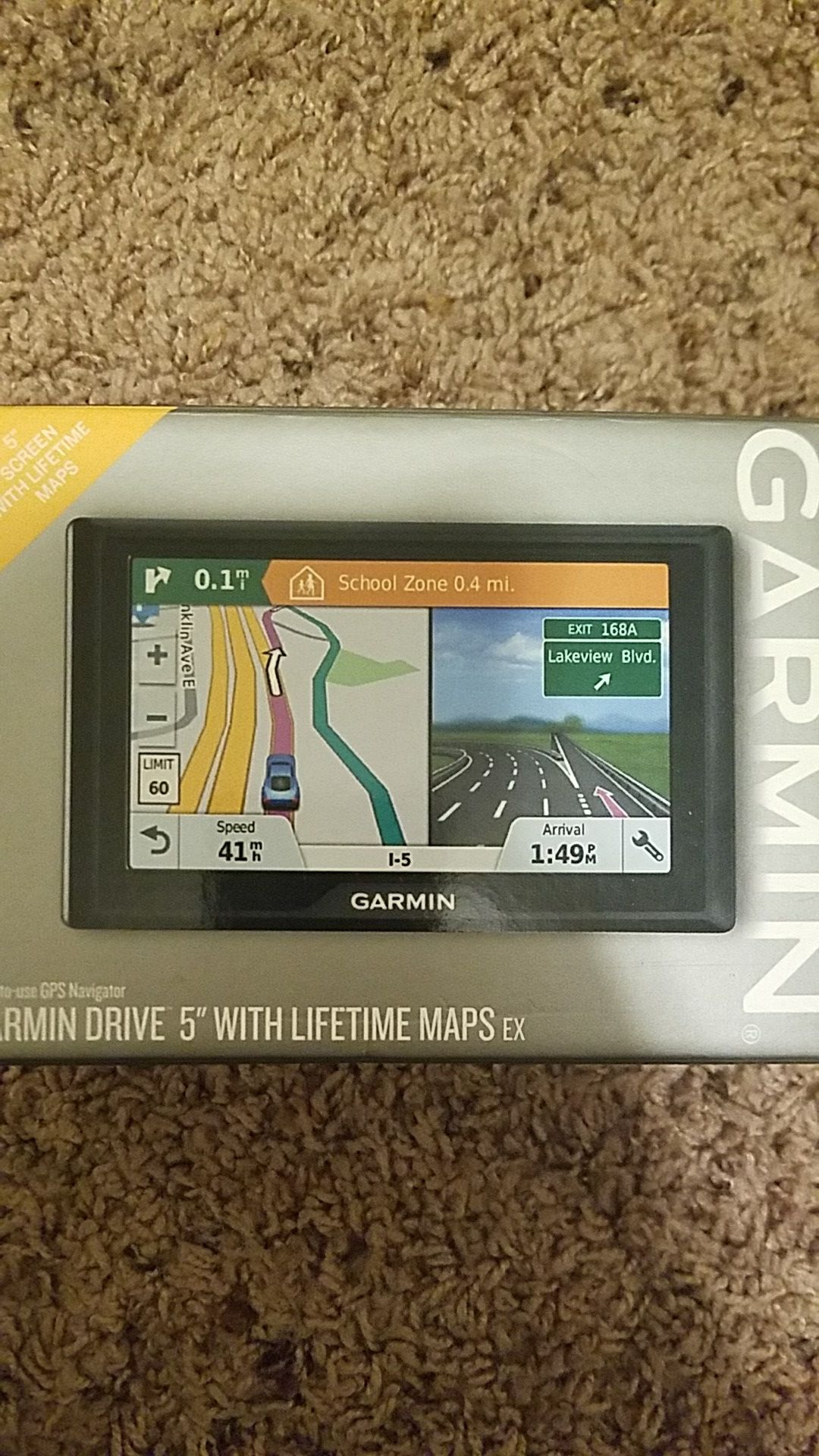 Garmin Drive 5" LM EX GPS Navigator