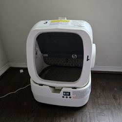 Robot Cat Litter Box