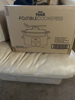 Ninja 12-1 cooker new never used