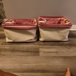 Storage Bins With Handles