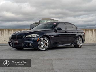 2016 BMW 550i