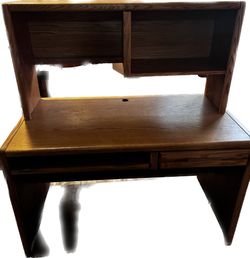 Wood Computer Desk Detachable