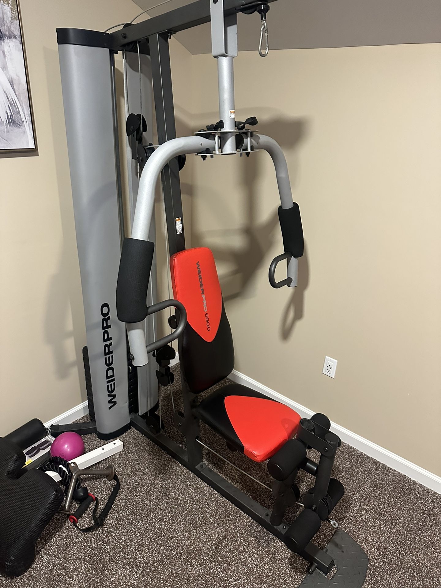 Weider Pro6900 Home Gym