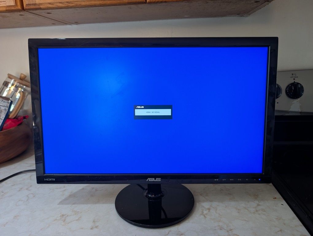 20" ASUS monitor 