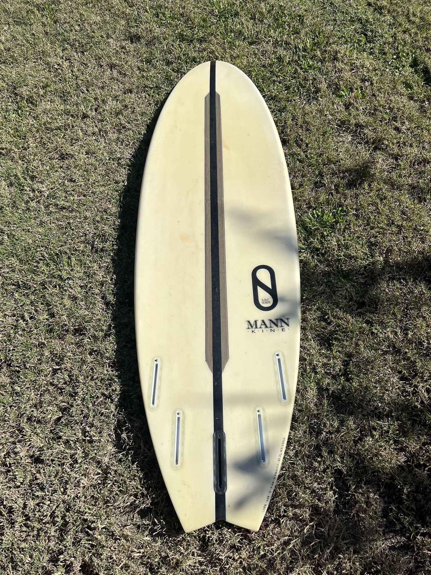 Firewire Dan Mann Surfboard 