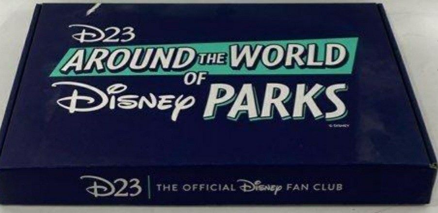 Disney D23 Around The World Pin Set. No Book