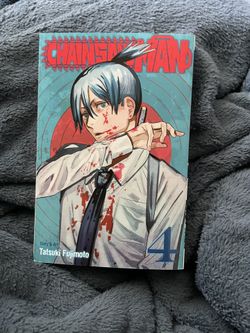 Chainsaw Man Manga Vol. 4