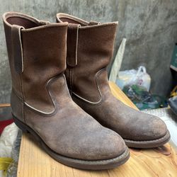 Red Wing Pecos Boots 8189 Brownsize 9