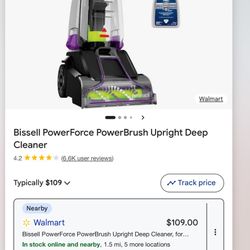 Bissell Cleaner