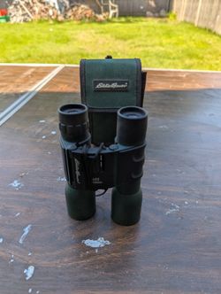 Small Binoculars With Case