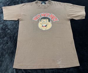 Mens Large Vintage Fat Albert Hey Hey Hey Graphic Tshirt