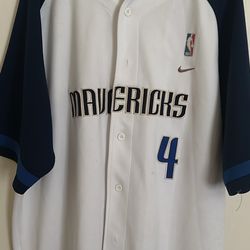 Rare Marvericks Baseball Jersey #4 Finley