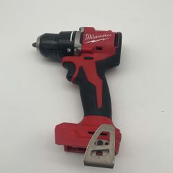 Milwaukee M18 18V Lithium-Ion Brushless Cordless 1/2 in. Compact Drill/Driver (Tool-Only) - 3601-20