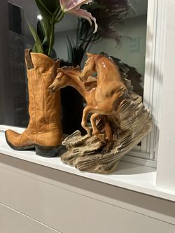 horse ceramic