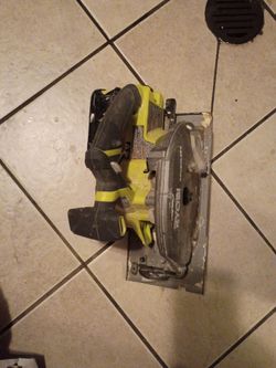 Ryobi Brushless Cordless Circular Saw