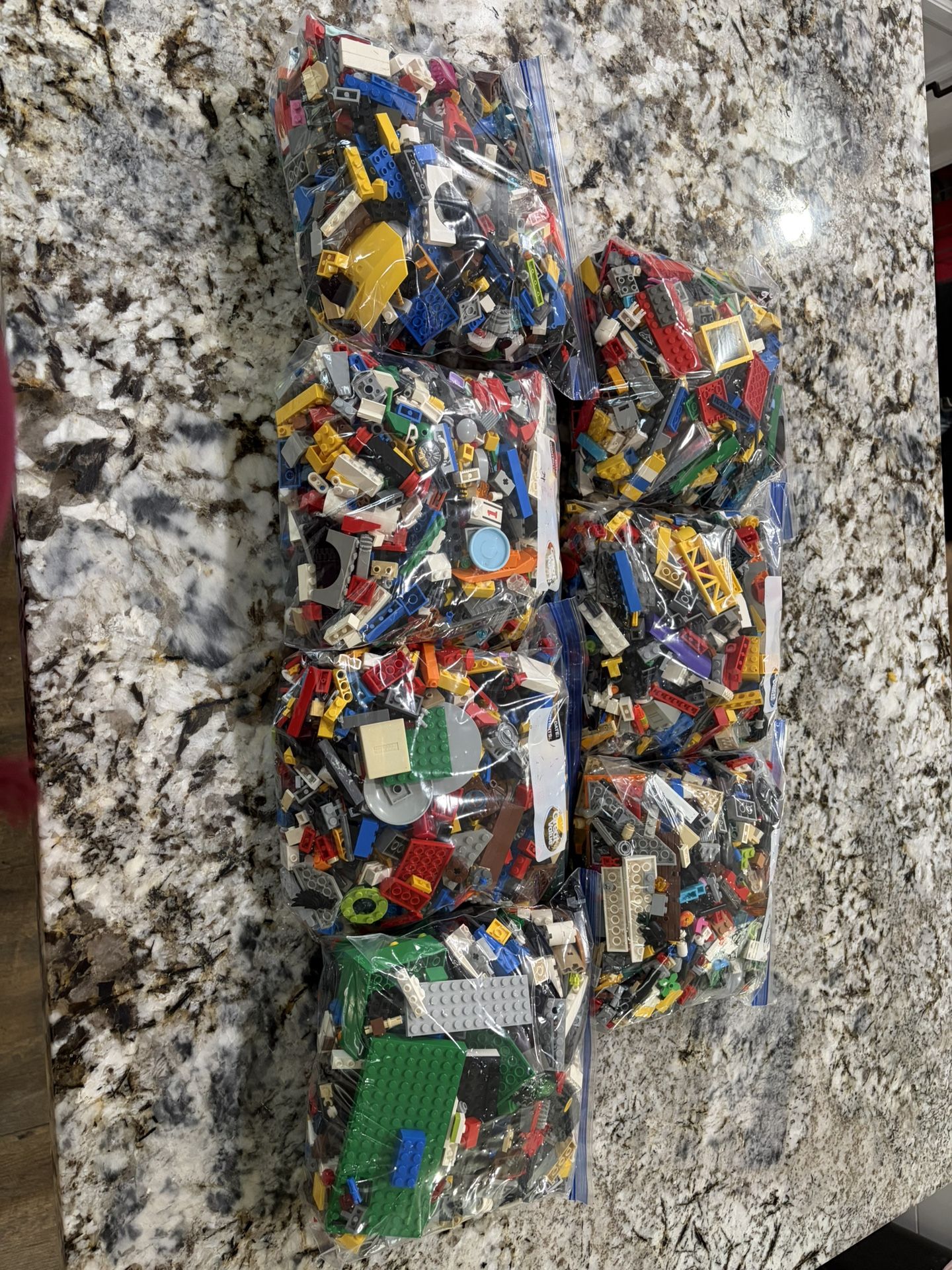 Gallon Size Bag Of Legos Sold By The Bag Or Altogether