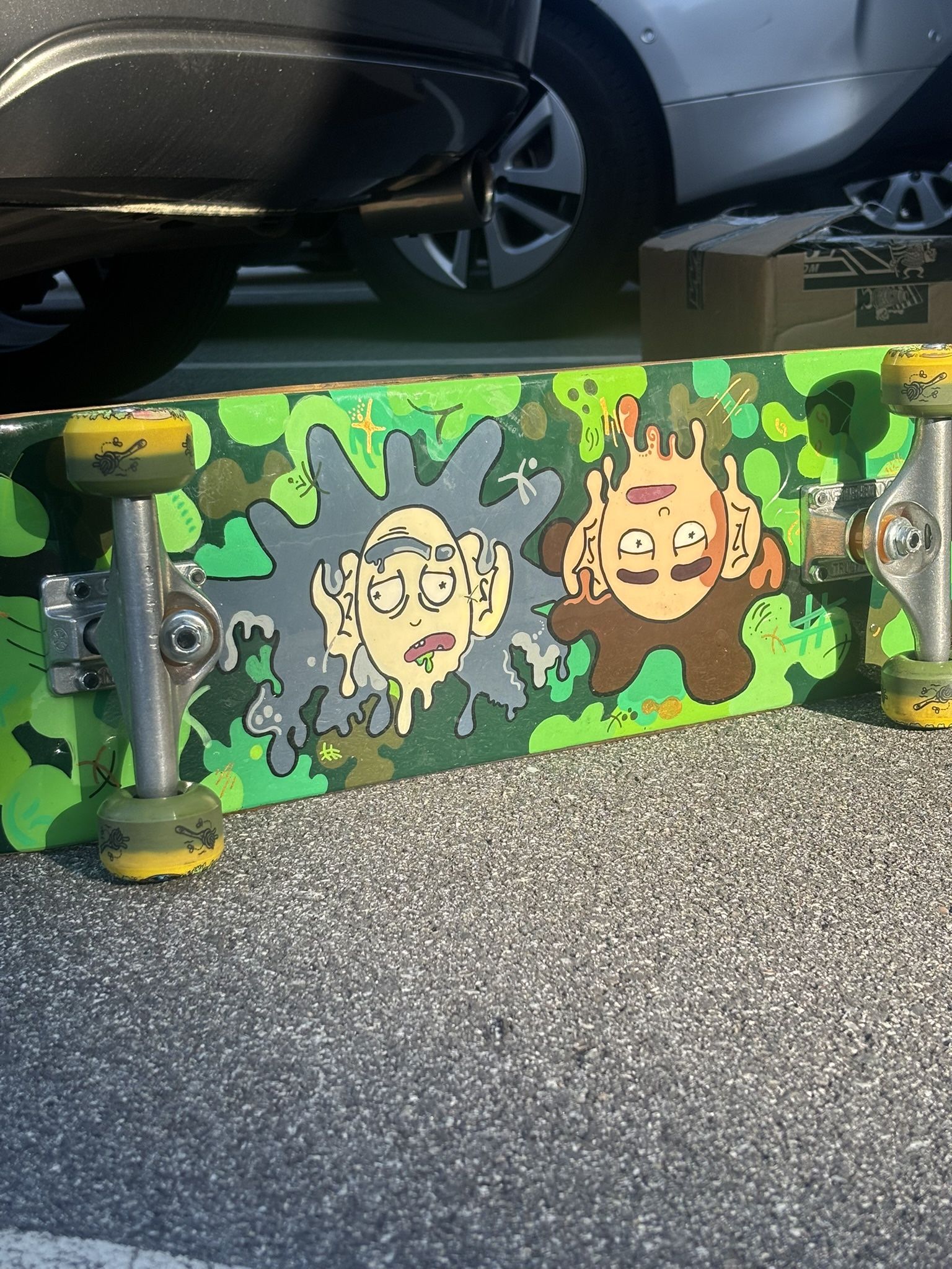 Custom Skateboard.