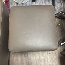 Chair With Ottoman