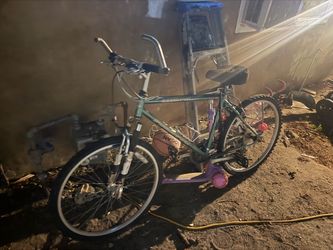 Scorpio sx mountain bike