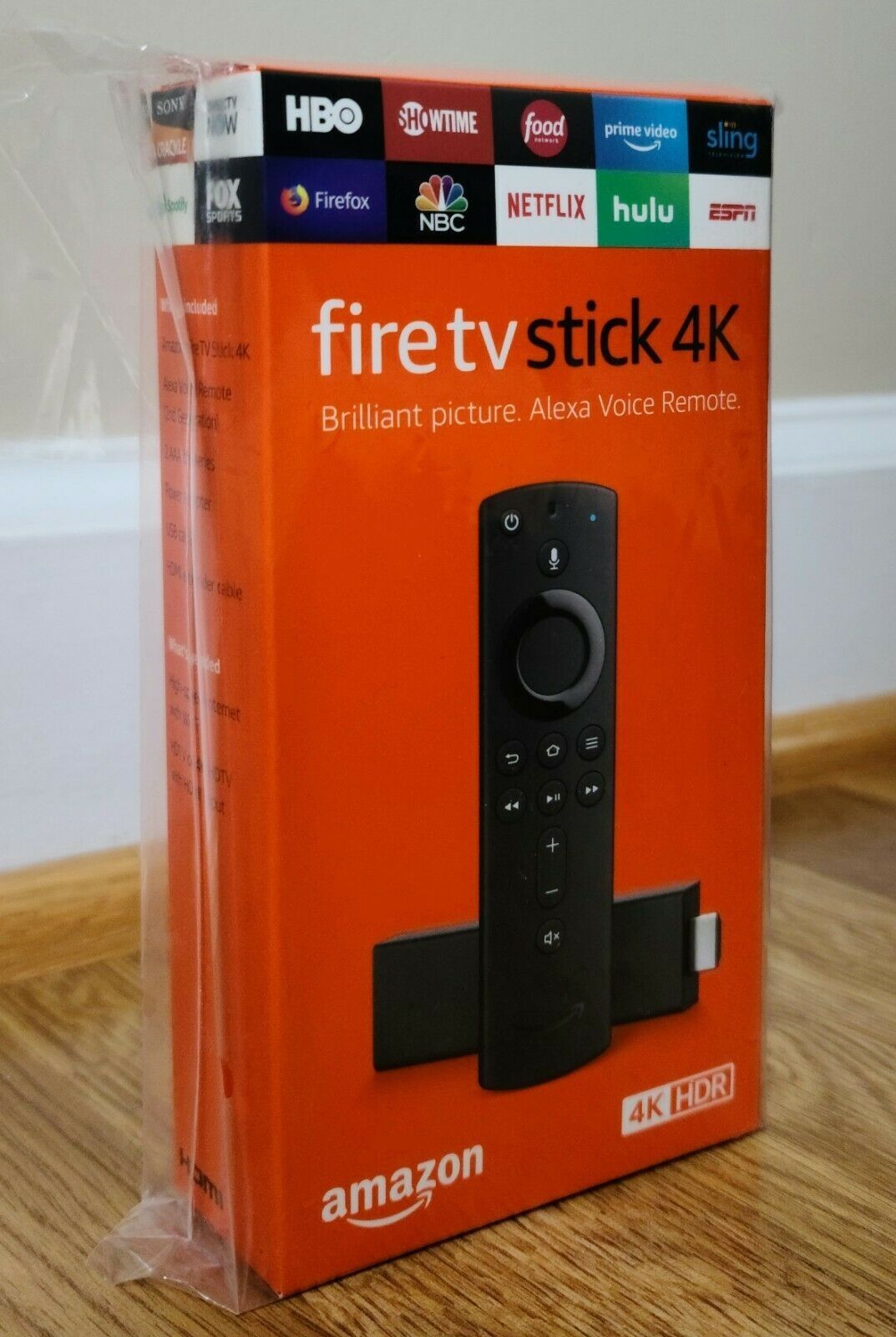 Amazon Fire TV Stick 4K with Alexa Voice & Universal Remote Control