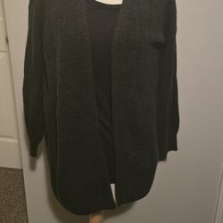 New XS Lightweight Cardigan Sweater 