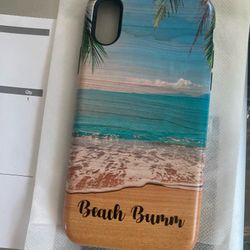 New Beach Themed iPhone X/XS Tough Case 