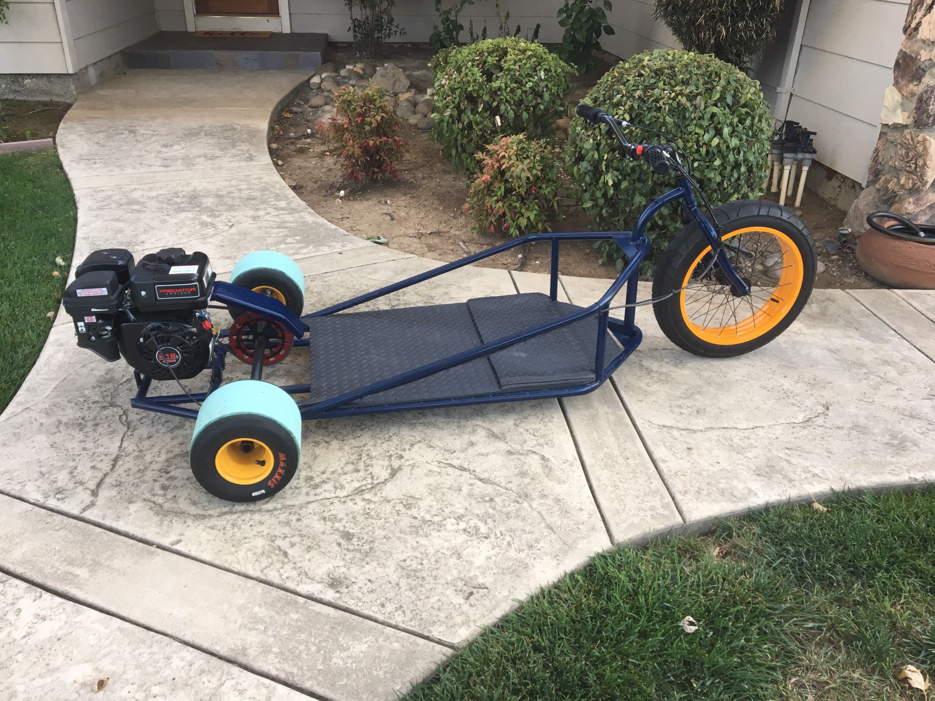Custom built Drift Trike