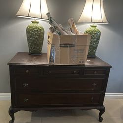 Bedroom Solid Wood Large Dresser