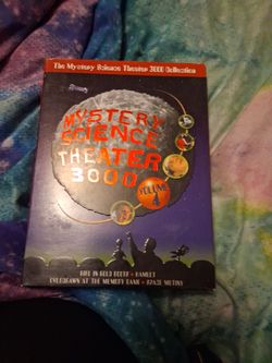 Mystery Science Theater 3000 volume 4 DVD