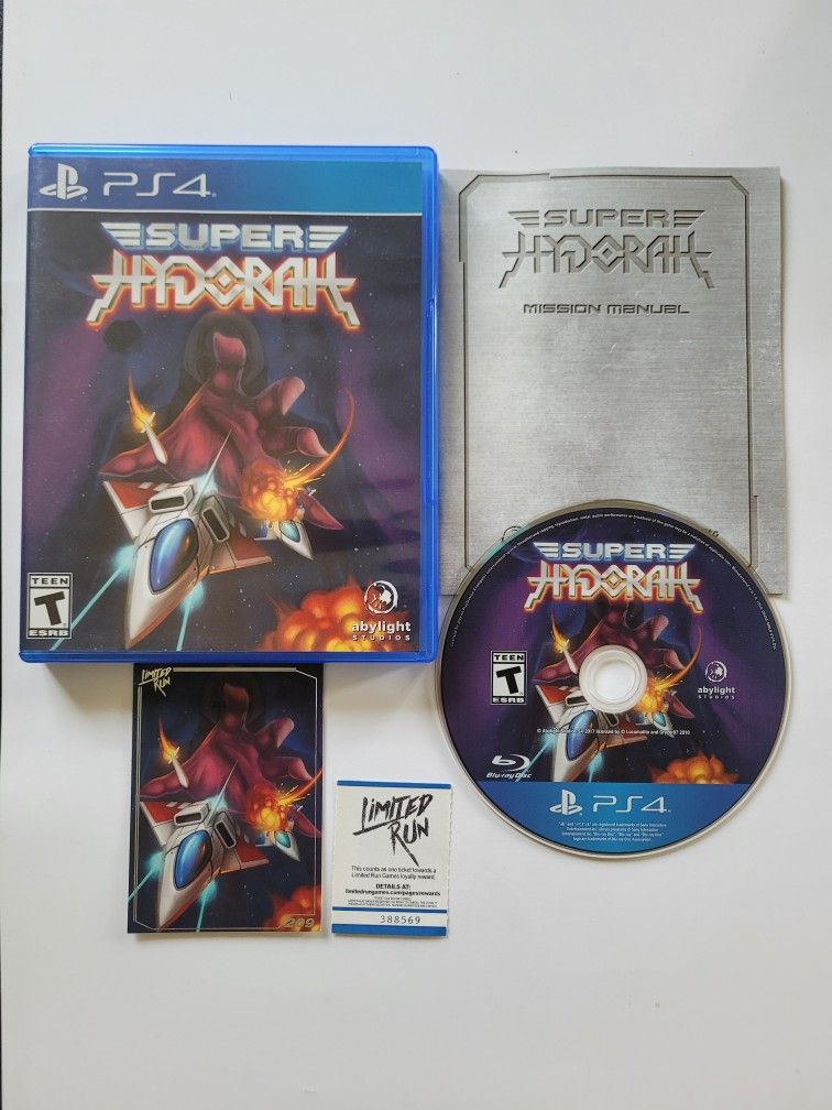 Super Hydorah Limited Run Ps4