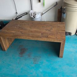 Coffee table 