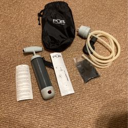 Look ! PUR Water Filter For Backpacking . Deal !