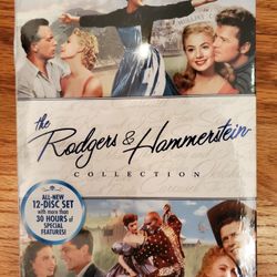 Rodgers and Hammerstein 50th Anniversary Edition DVD 6 pack