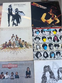 Vinyl records