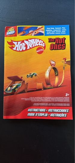 Hot Wheels The Hot Ones Track Set Instructions