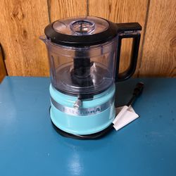 KitchenAid 3.5 Cup Food Chopper, KFC3516, Ice Blue