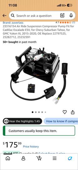 Brand new car part