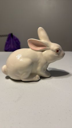Ceramic Easter Bunny