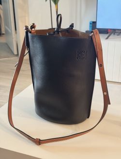 Loewe Bucket Bag (Used But In Good Condition- No Damages)