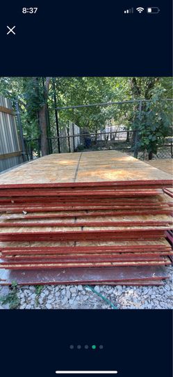 Radiant barrier Osb plywood