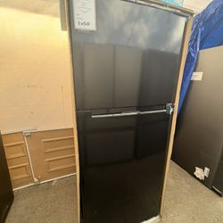 Element Top Freezer Refrigerator in Black