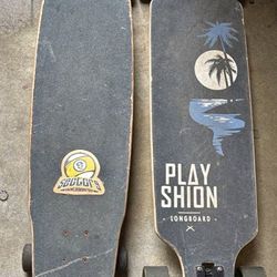 2 Longboards