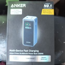 Brand New  Portable Anchor Multi-device Fast Charger