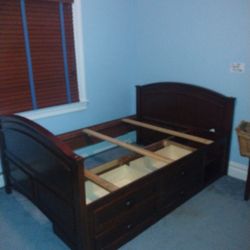 FULL SIZE CAPTAIN BEDROOM SET