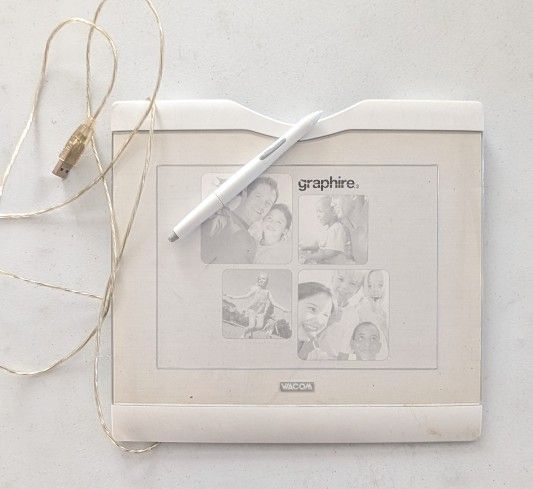 Wacom Graphire CTE-630 Graphics Tablet & Stylus Pen