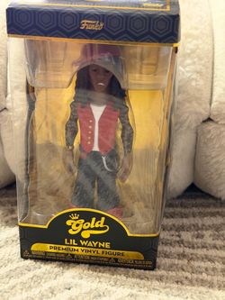 Funko Gold Lil Wayne Premium Vinyl Figure