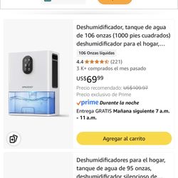 Dehumidifier 