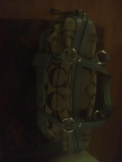 Authentic Coach Purse