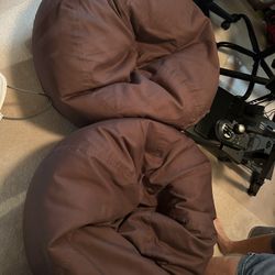 Brown Bean Bag Chairs