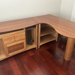 Corner Office Desk